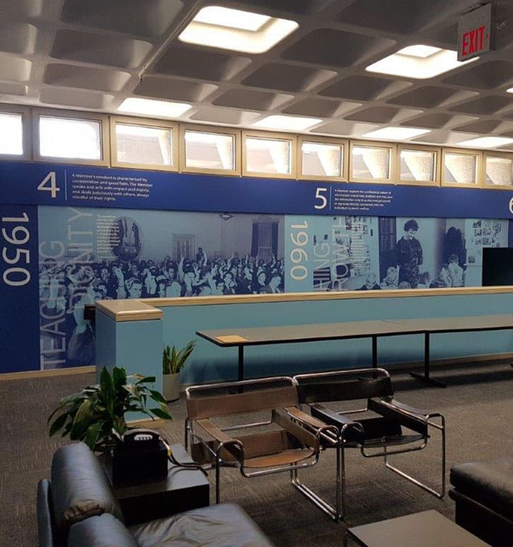 Manitoba Teachers Society Exhibit