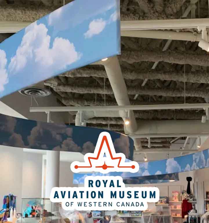 Royal Aviation Museum Cloud Decor Prints